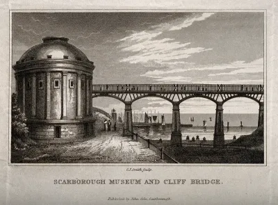 Scarborough Museum and Cliff Bridge, Scarborough, Yorkshire
