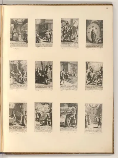 Scelta d'alcuni Miracoli (Die Wunder des Verkündigungsbildes aus Sta. Annunziata in Florenz)