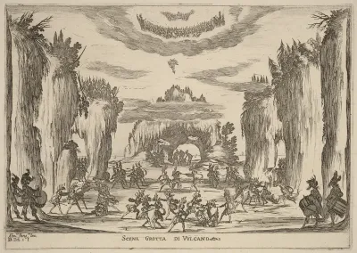 Scena Grotto d'Vulcano