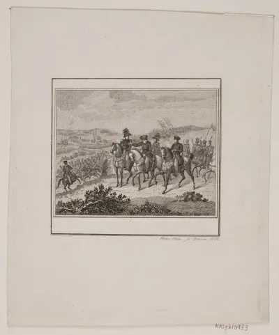 Scene af Frederik II's historie