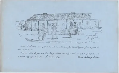 Scene at Poona Military School