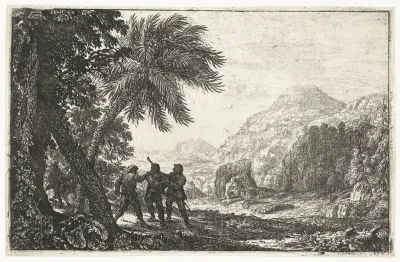 Scène de brigands