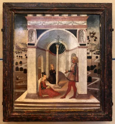 Scène de l'Histoire de Céphale et Procris