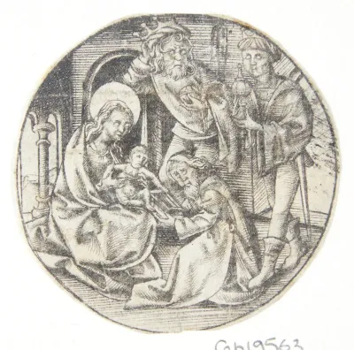 Scene fra Jomfru Marias liv