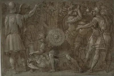 Scene fra romersk historie