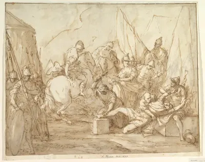 Scene from Ancient History
