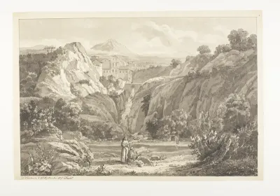 Scene from Civita Castellana