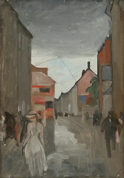 Scene from Copenhagen.