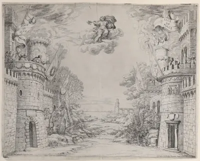 Scene from Il Triompho della Pietà