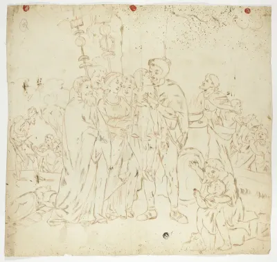 Scene from Roman History
