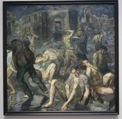Scene from the Destruction of Messina