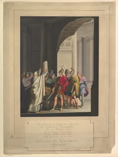Scene from the Life of Alexander I