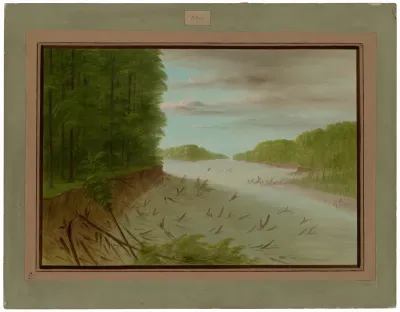 Scene from the Lower Mississippi