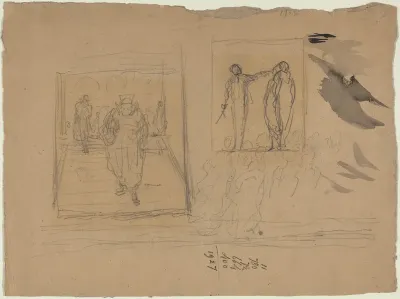 Scene in a Palace of Justice