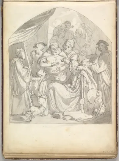 Scene in an Artist's Studio
