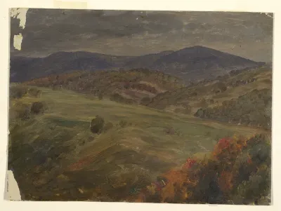 Scene in the Catskills, 1870 80