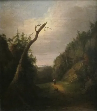 Scene near Hawk's Nest