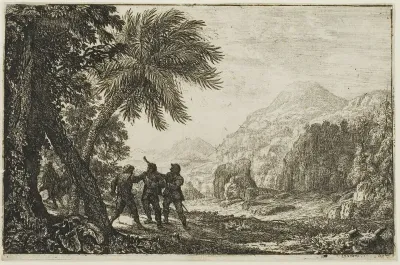 Scene of Brigands