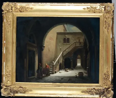 Scene of the Yard