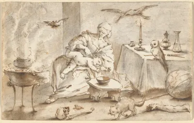 Scene of Witchcraft