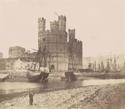 Scene on St. Helier, Jersey Parish