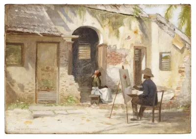 Scene on the Island of Jamaica