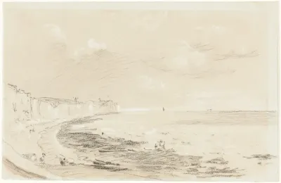 Scene on the South Coast of England