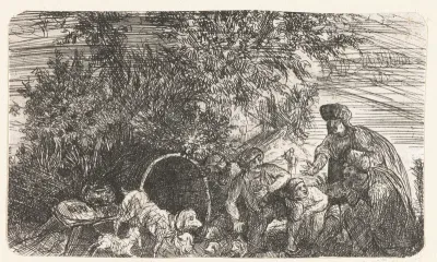 Scène orientale