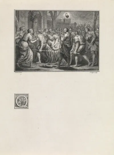 Scène uit de Aeneis