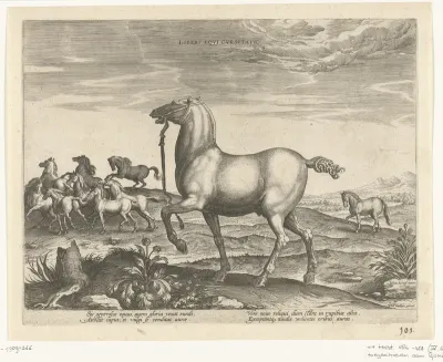 Scène uit De Belachelijke Precieuses