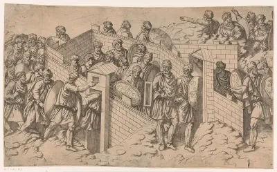 Scène uit de Dacische Oorlogen