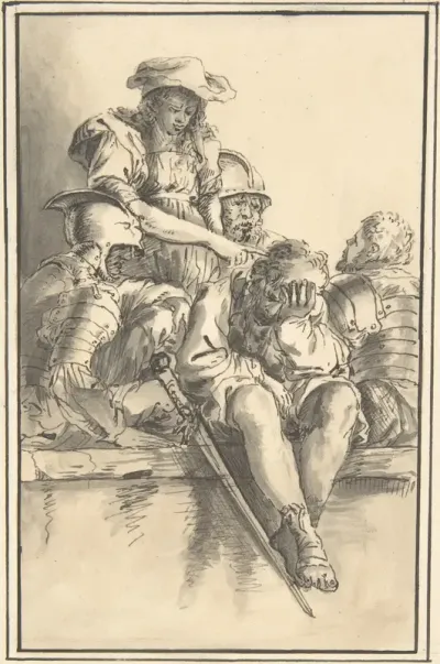 Scene with Banditti