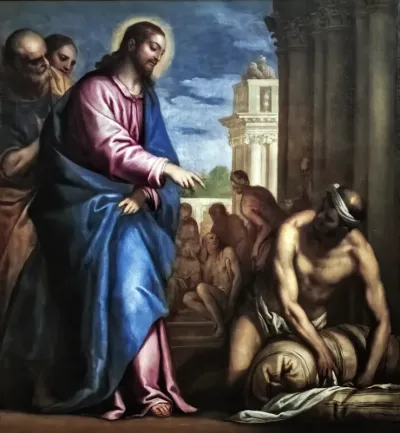 Scene with Christ (The Probatic Pool)