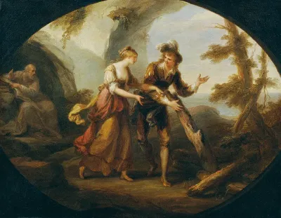 Scene with Miranda and Ferdinand