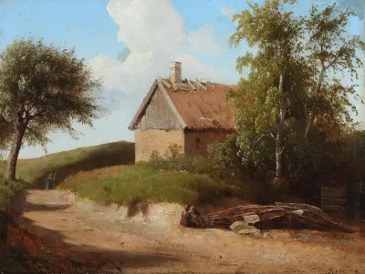 Scenery from a pathway.
