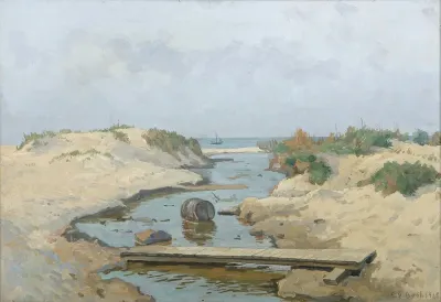 Scenery from Hornbæk.