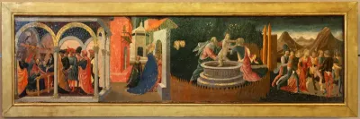 Scènes de l'Histoire de Suzanne : Suzanne et les vieillards