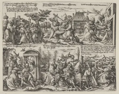 Scenes from Matthew 10: 34-38