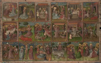Scenes from the life of Christ