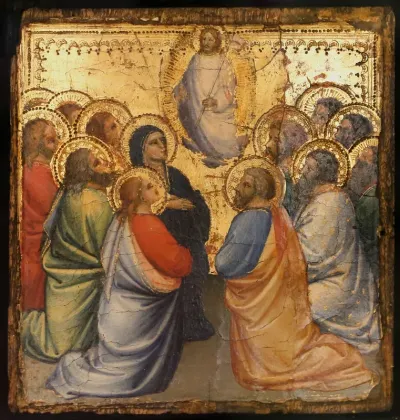 Scenes from the life of Christ: Ascension