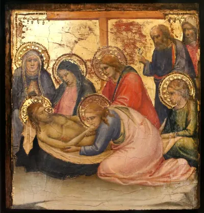 Scenes from the life of Christ: Lamentation