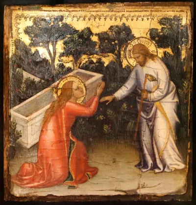 Scenes from the life of Christ: : Noli me Tangere