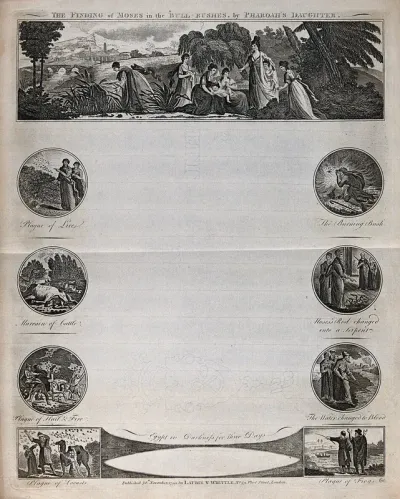 Scenes from the life of Moses before the Exodus