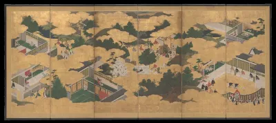 Scenes from the Tale of Genji