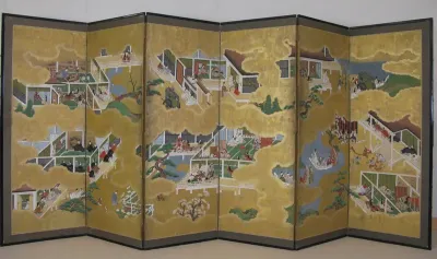 Scenes from the Tale of Genji