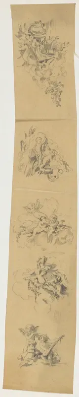 Scènes met putti
