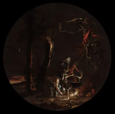 Scenes of Witchcraft: Evening
