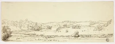 Scenes on the Kibble near Little Milton Hall, Lancashire