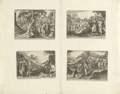 Scènes uit het leven van Christus