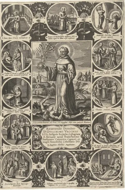Scènes uit het leven van de Heilige Johannes Bonus